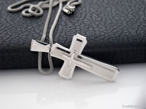 Hot sales fashion jewelry cross pendant necklace