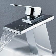 waterfall faucet