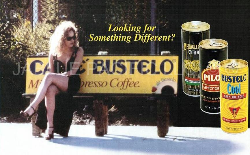 Bustelo, Pilon, Medaglia D'oro Coffee Beverages