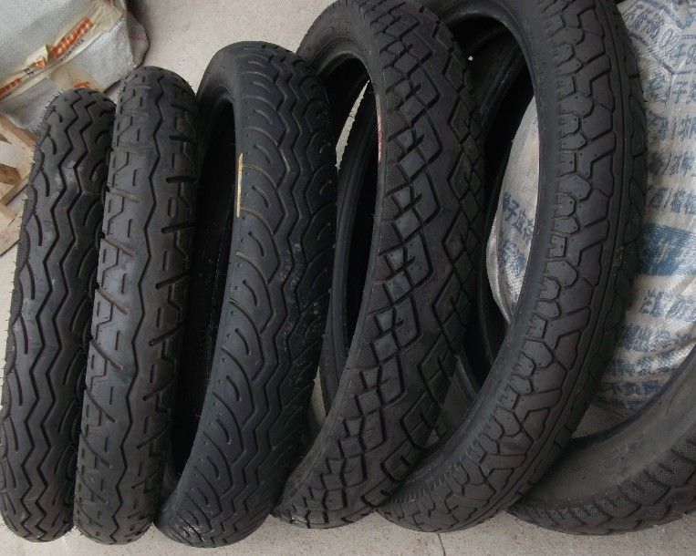 High Quality Motorcycle Tire and Inner Tube