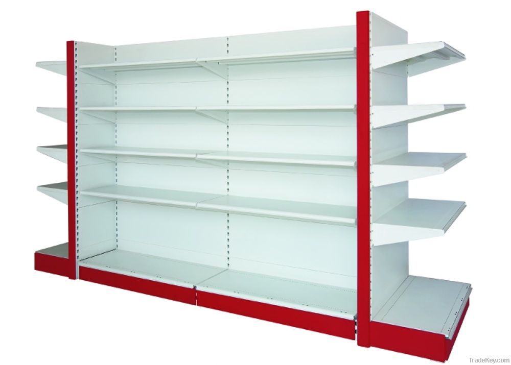 Luxury Big Backboard Supermarket Shelf
