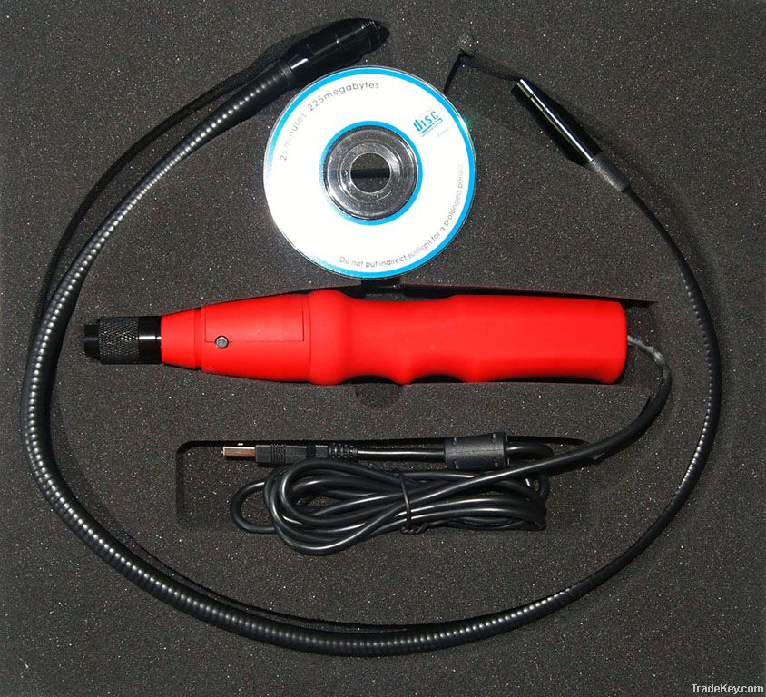 USB video inspection camera with 8mm