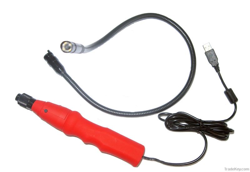 USB pipeline borescope with 9mm