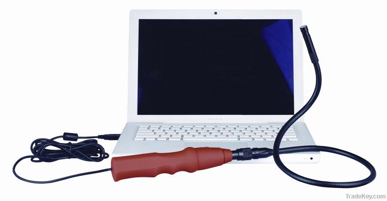 USB flexible endoscope with 1.3Mega pixel