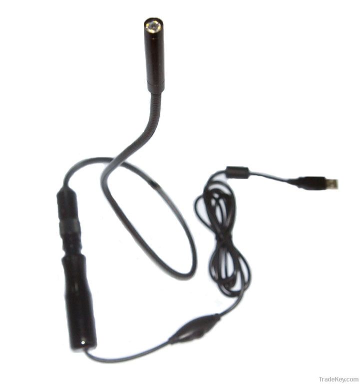 USB focusing adjustable endoscope with 200 times magnification