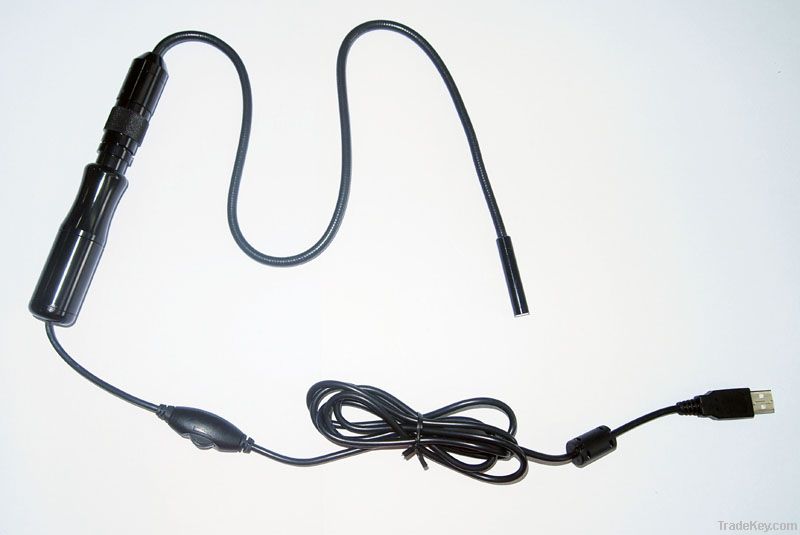 USB focusing adjustable endoscope with 200 times magnification