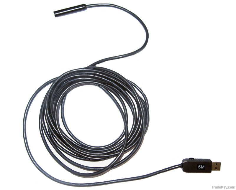 USB flexible endoscope cable with 2M, 5M, 10M, 15M length