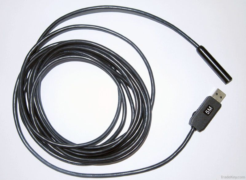 USB flexible endoscope cable with 2M, 5M, 10M, 15M length