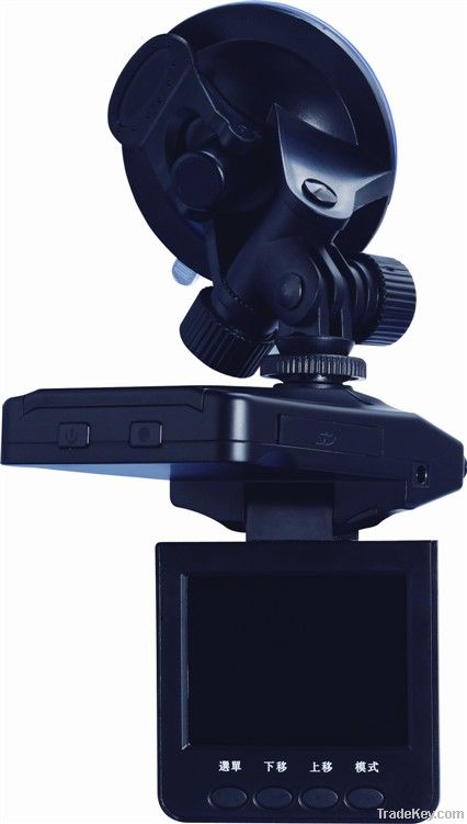 HD Car DVR with 720p