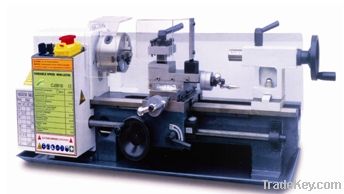 7x12" Precision Mini Metal Lathe infinite variable speed 2500RPM 400W