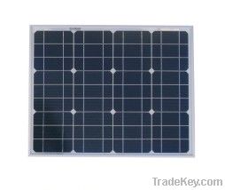 30W Monocrystalline Solar Panel--for 12v battery