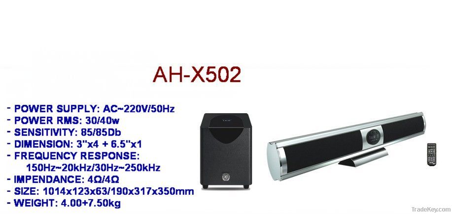 Digital Sound bar AH-X502