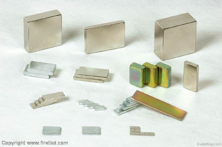 sintered NdFeB magnet