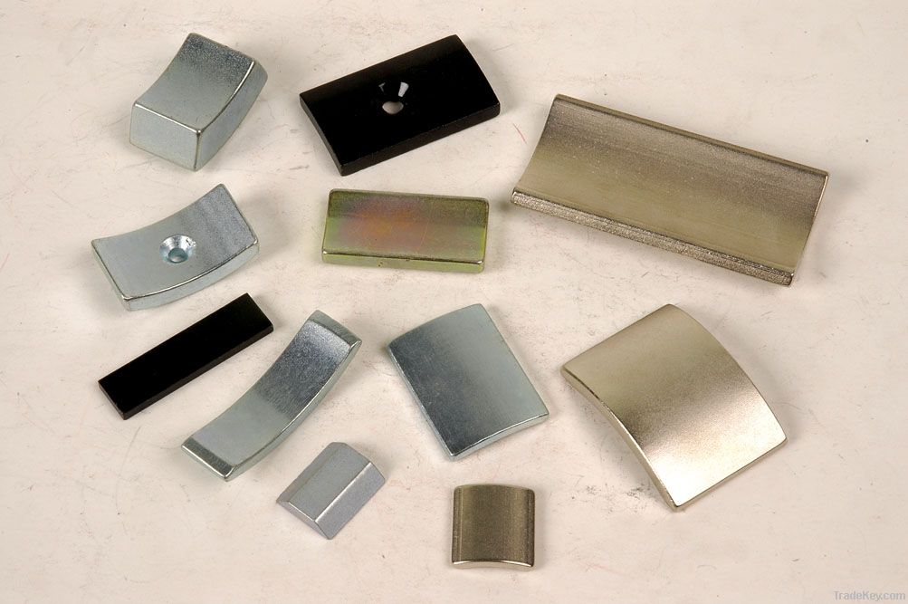 sintered  magnet