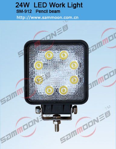 24W Automotive LED work lights_SM-912