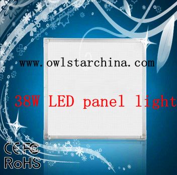 2011 hot-sale 38W LED Panel Light 3528