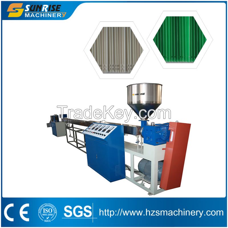 Plastic Lollipop Stick Extrusion Machine