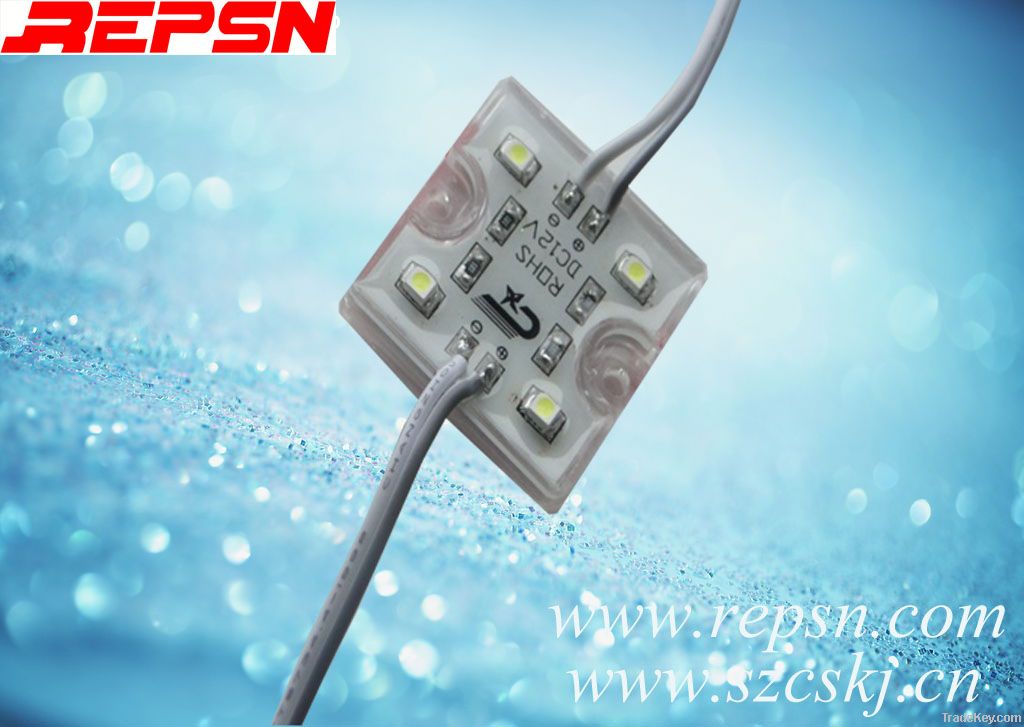 Waterproof SMD 3528  Led Modules(four lamps)