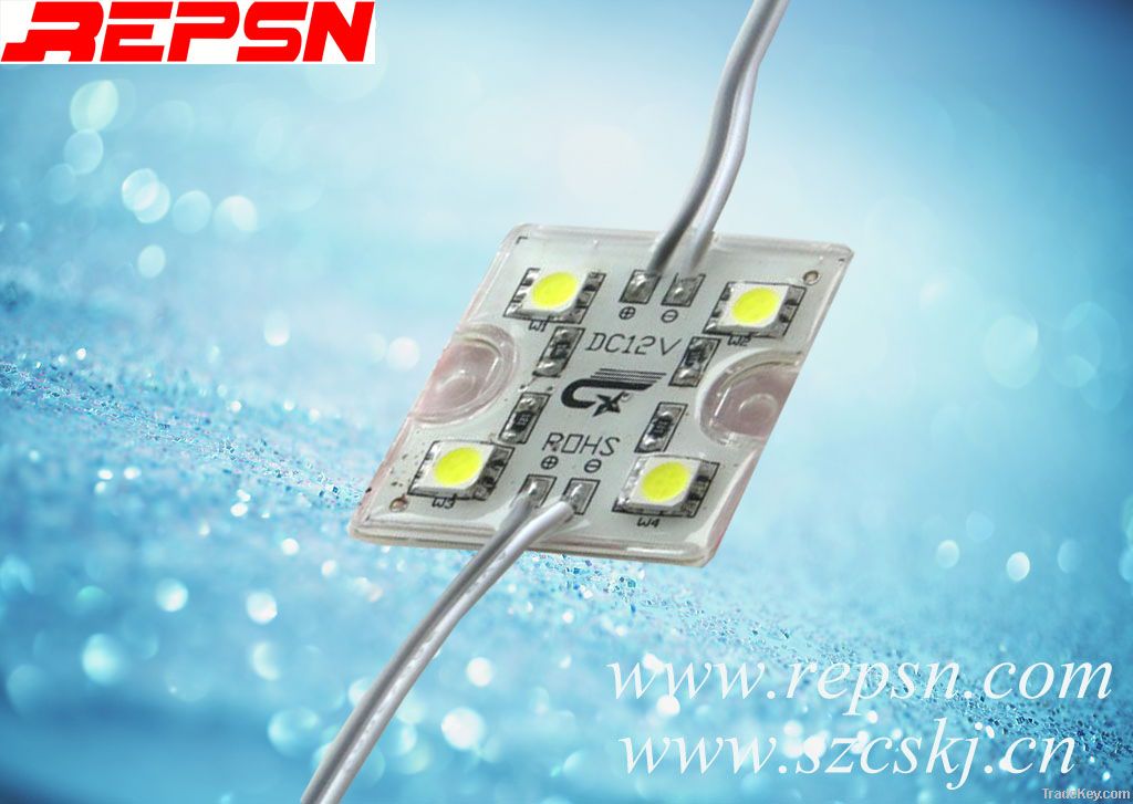 Waterproof SMD 5050  Led Modules(four lamps)