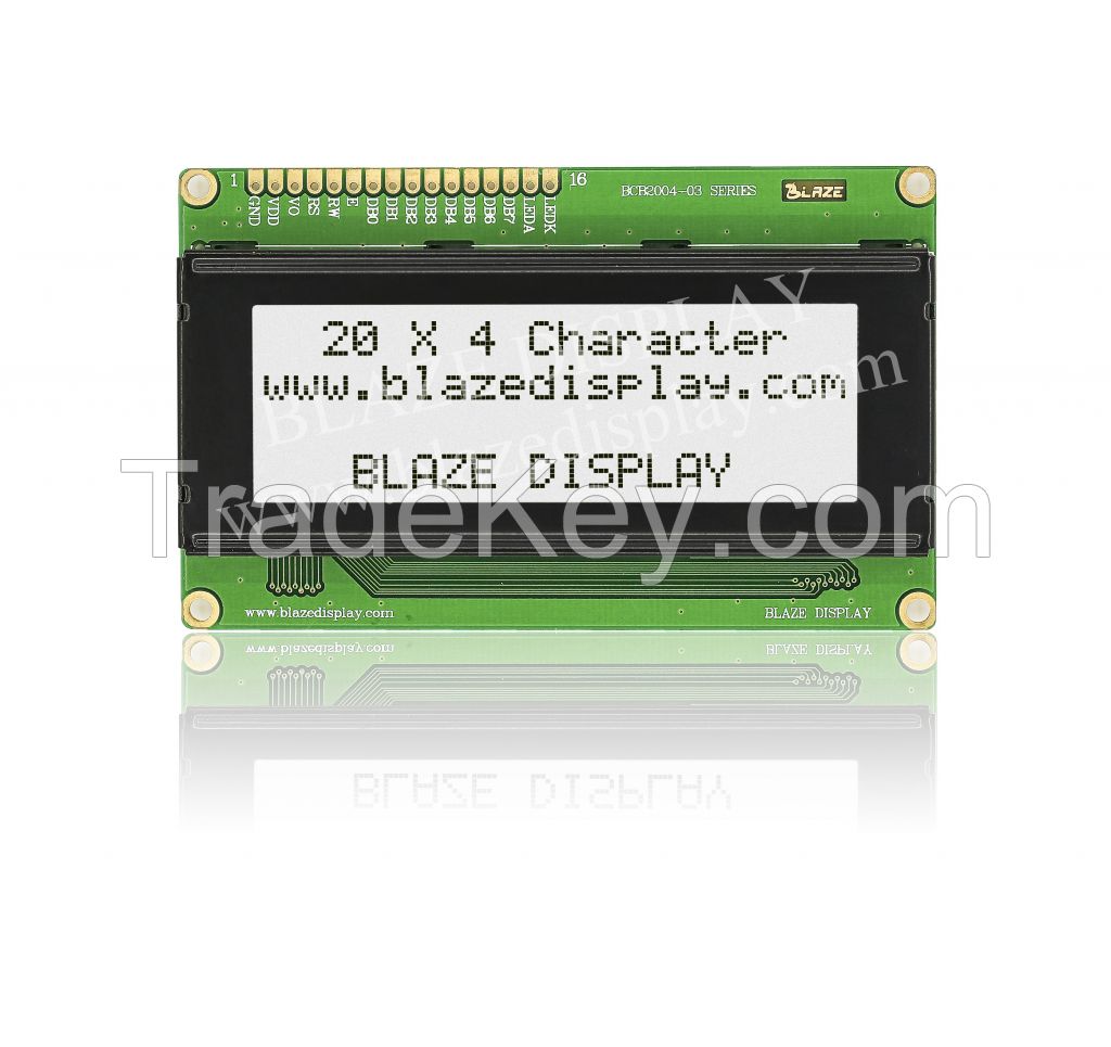 20*4 LCD display module