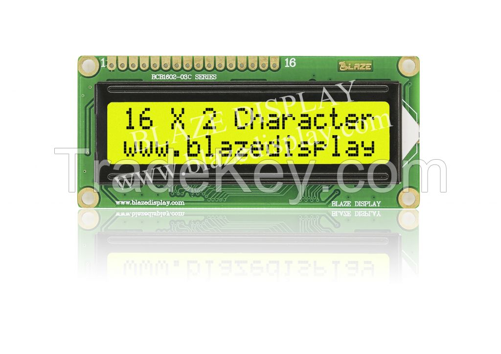 16*2 LCD display module
