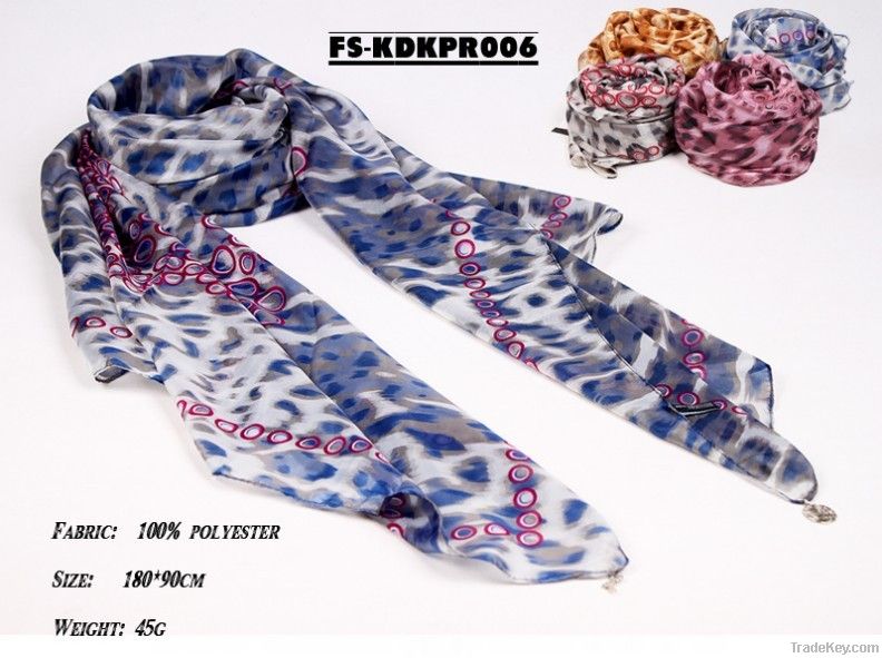 printed scarf women's soft scarves fashion scarf leopard scarf  animal
