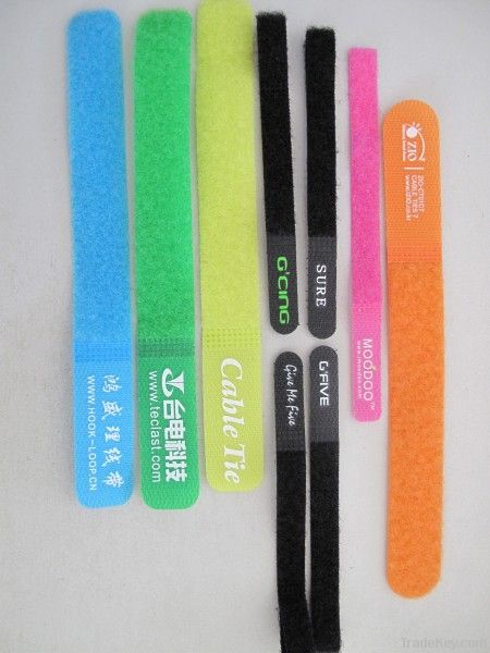 Practical and widely used magic velcro tape, colorful nylon magic tape