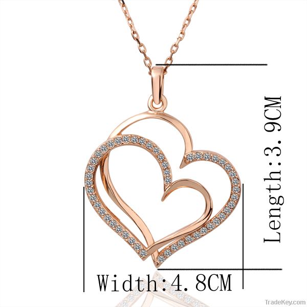 Wholesale fashion pendant necklace   jewelry fashion  charm