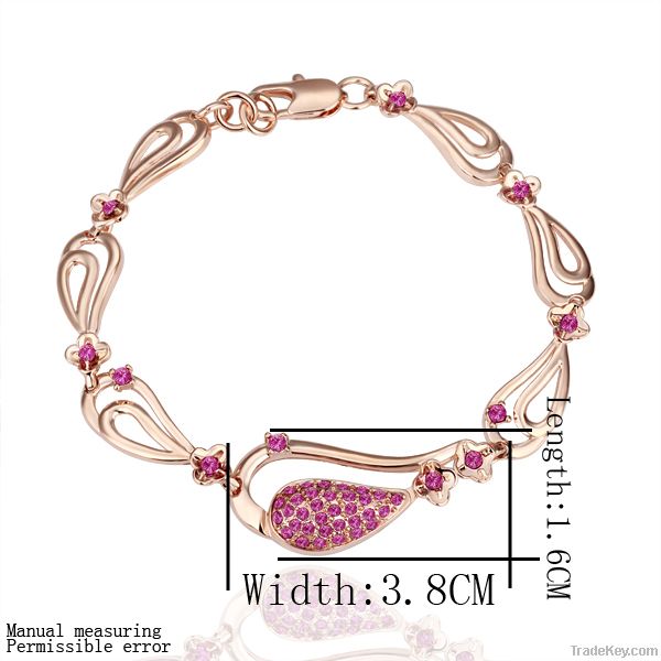 Wholesale fashion bangle jewelry brass jewellery