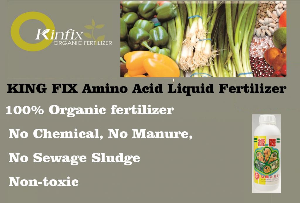 100% Organic Amino Acid Liquid Fertilizer-KINFIX Amino Acid 