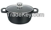 Die cast aluminum dutch ovens