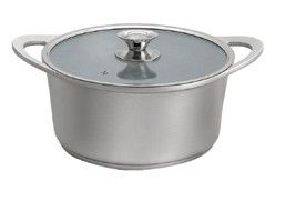 Die cast aluminum nonstick ceramic coating dutch ovens casserole with lid