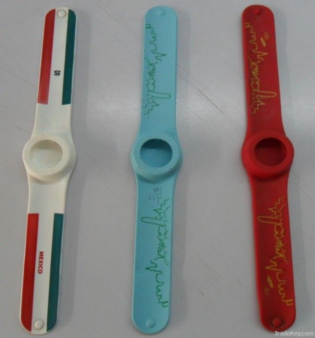 Silicocne rubber wristwatch/bracelet/wristband