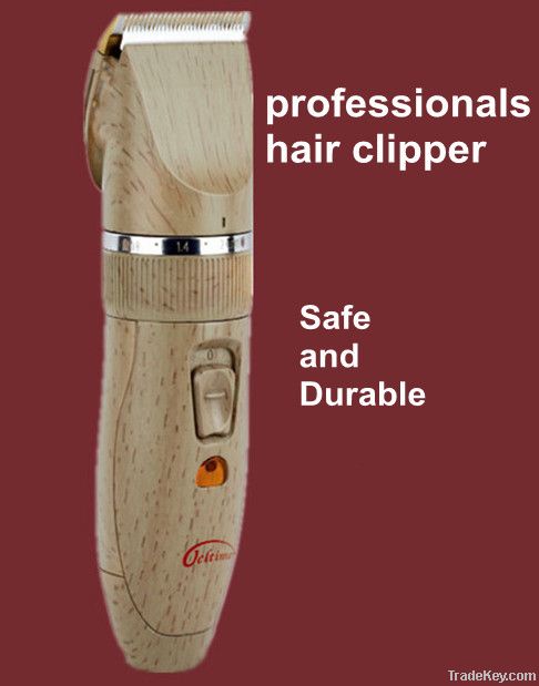 Professional  hair clipper/hair trimmer(rechargeable)