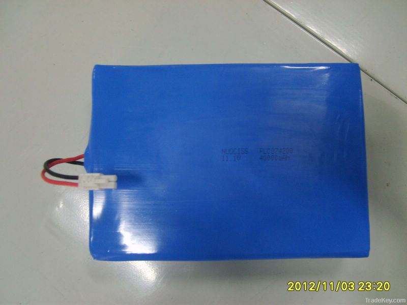 LiFePo4 12V10Ah battery pack rechargeable for UPS