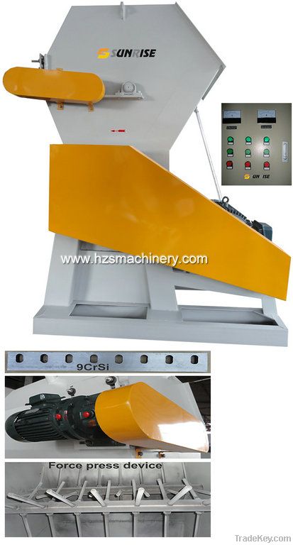 PET Bottle Crusher With Force Press Device