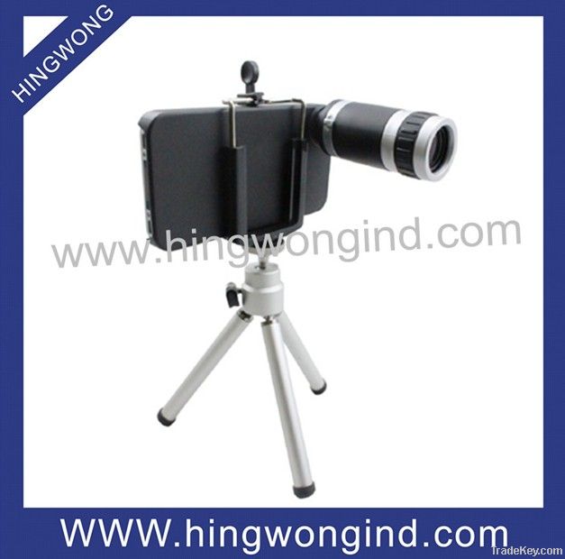 6 time magnification optical lens, phone zoom lens telescope for iPhone