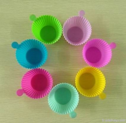 cute silicone cake mould