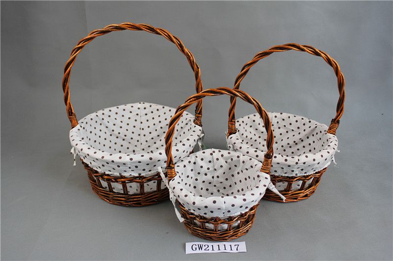 wicker gift basket