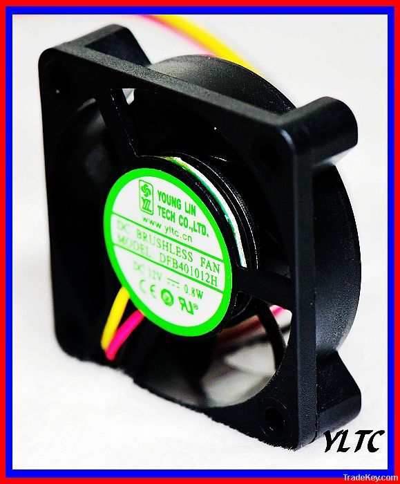 40x40x10mm DC brush-less Cooling Fan