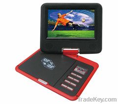 HOT SALE!! 7 inch colorful portable DVD