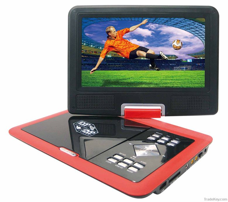 HOT SALE!! 9 inch colorful portable DVD