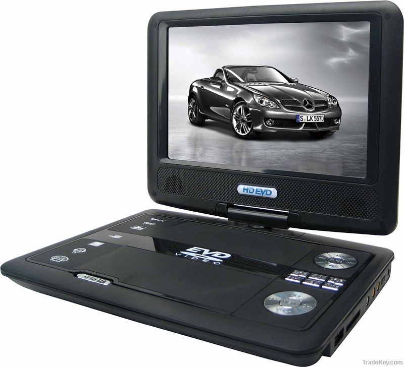 HOT SALE!! 9 inch portable DVD player