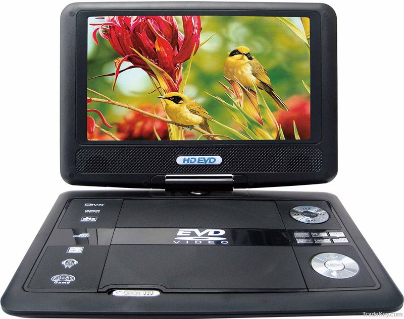HOT SALE!! 9 inch portable DVD player