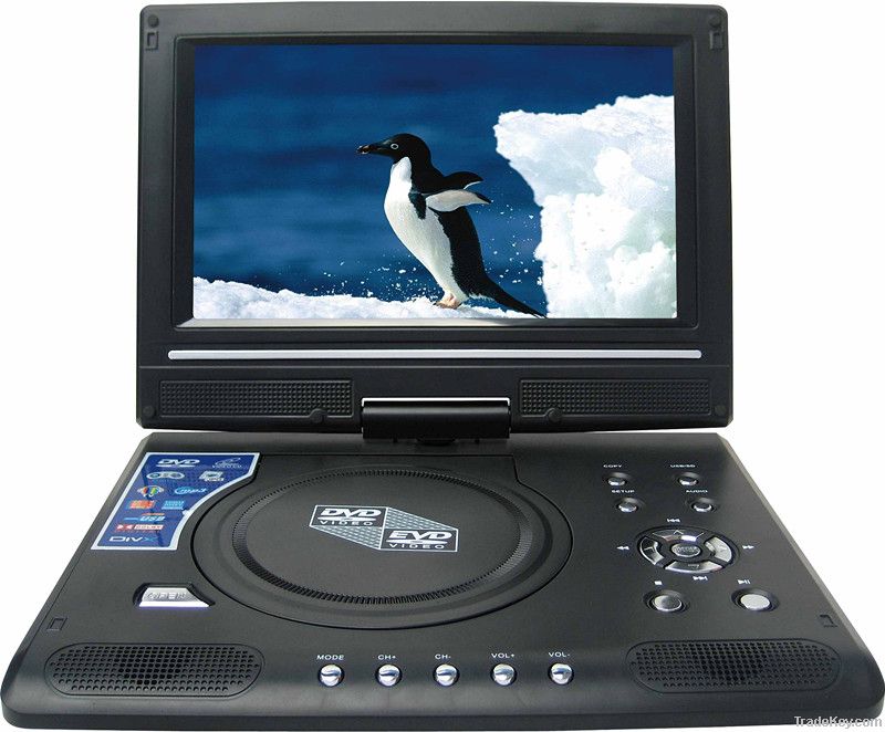 HOT SALE!! 9 inch portable EVD player