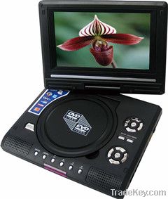 HOT SALE!! 7 inch colorful portable DVD players