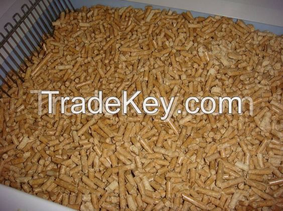 PINE WOOD PELLET, BEECH WOOD PELLET, HORNBEAM WOOD PELLETS 6MM