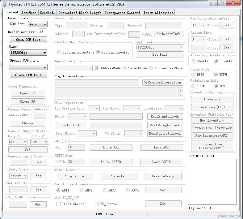 Long Distance HF Tag Reader