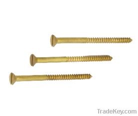 Brass Wood Screws