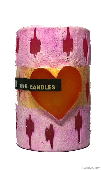 Handmade Pillar Candles